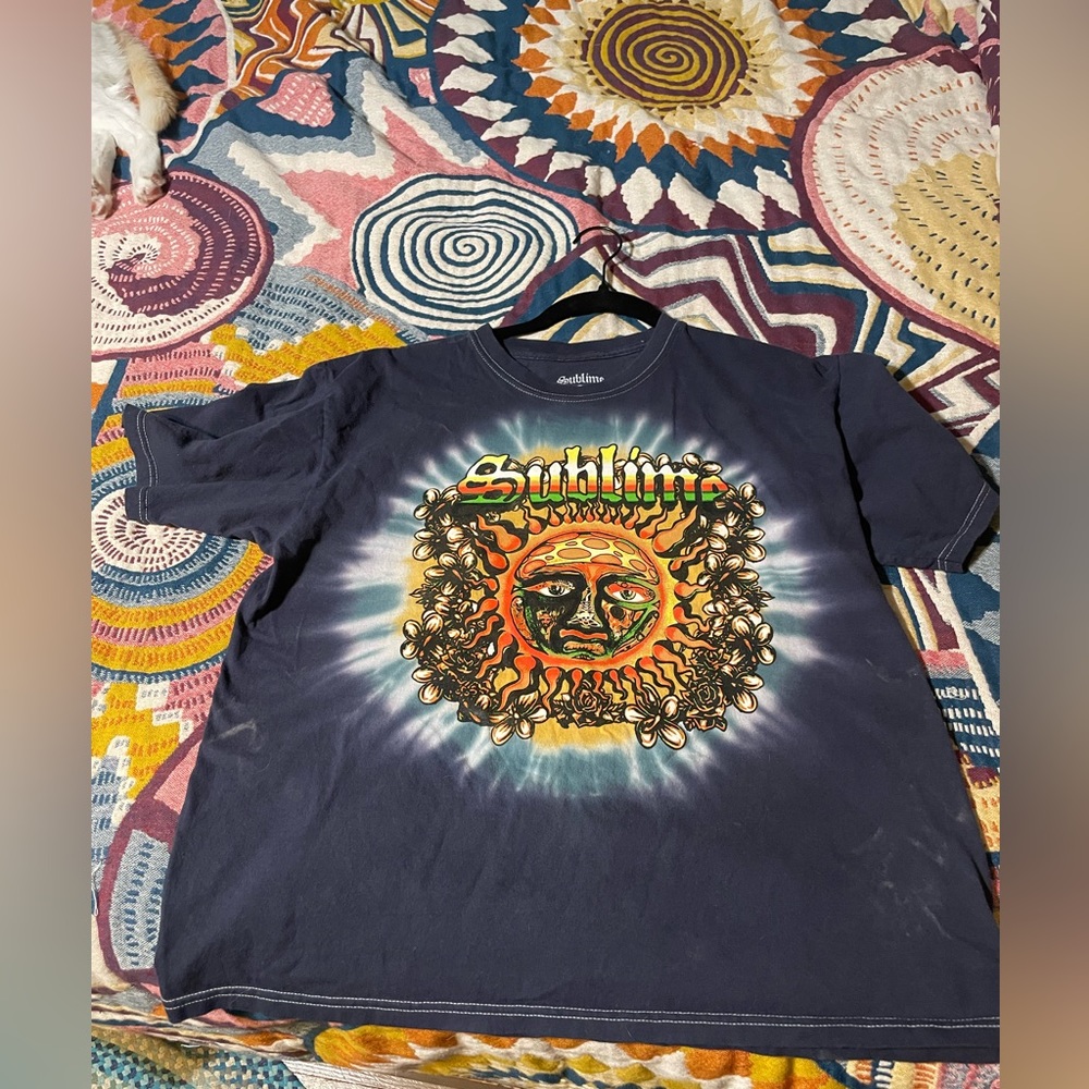 Sublime tie-dye.  Size L - unisex